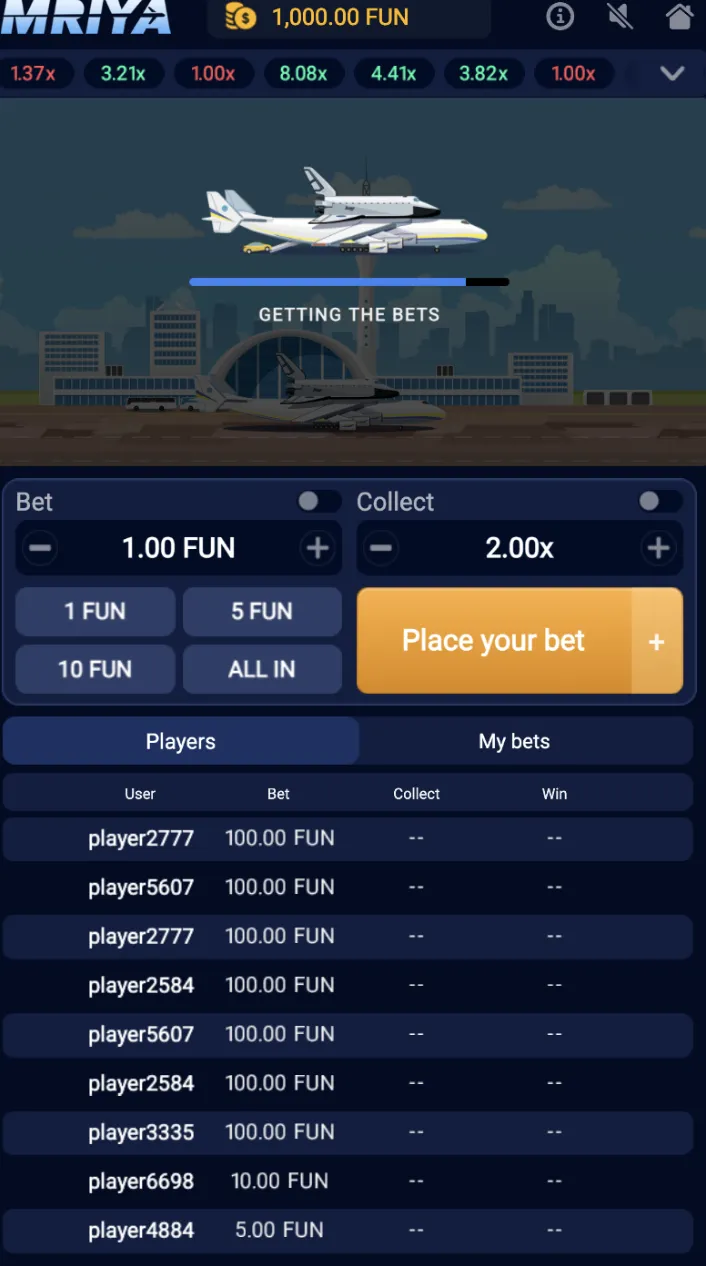 Aviator Game Kenya demo